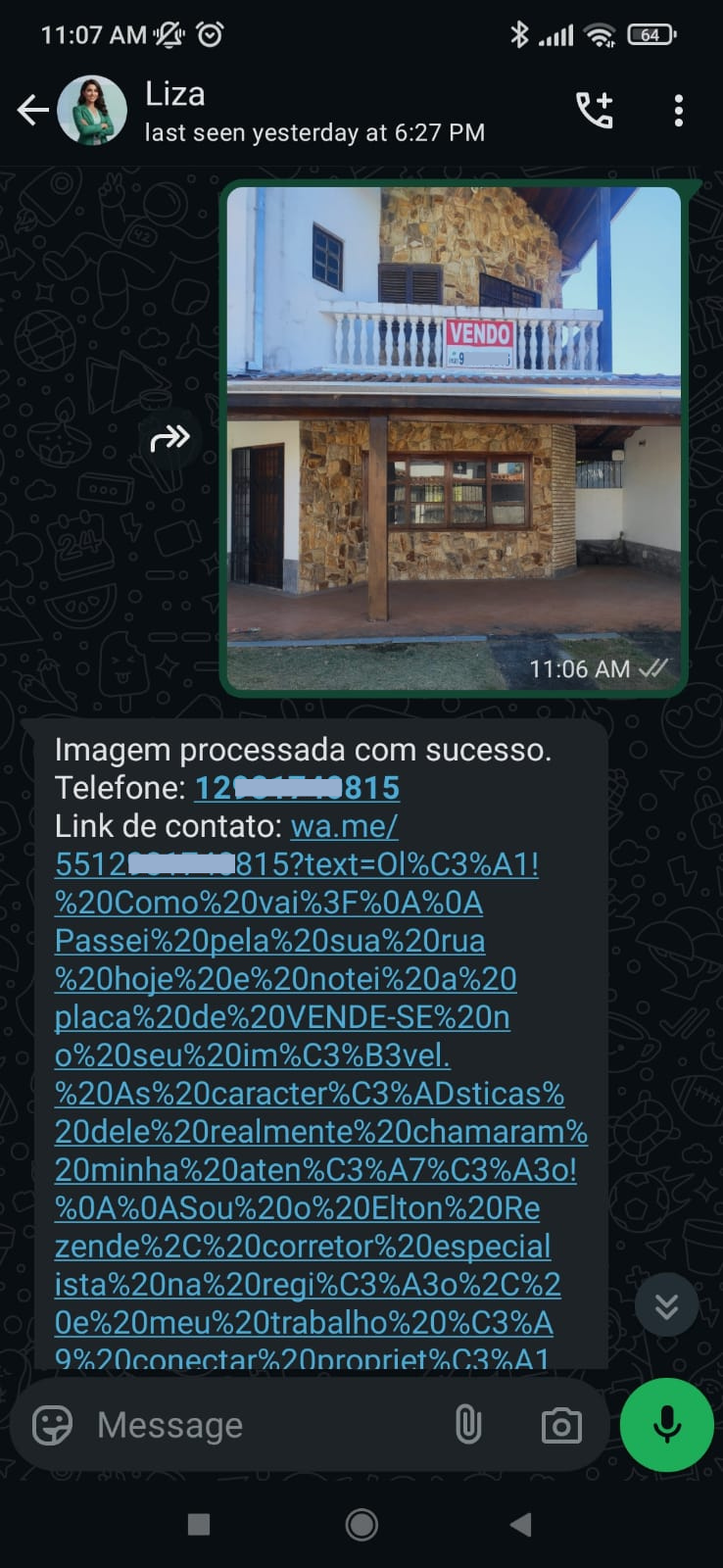 Captação Mágica por Foto